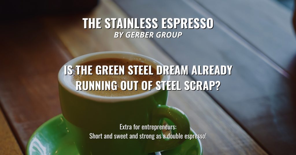 Is the green steel dream already running out of steel scrap Stainless Espresso 1200x630 1