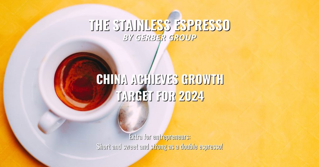 China achieves growth target for 2024