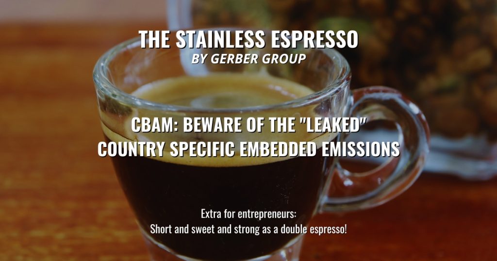 CBAM: Beware of the "Leaked" Country Specific Embedded Emissions