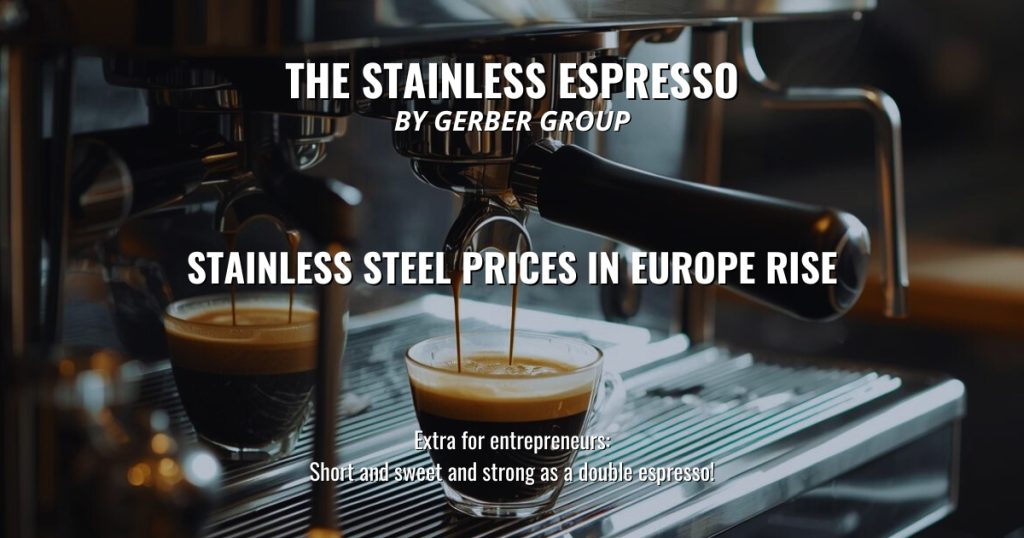 Stainless Steel Prices in Europe Rise