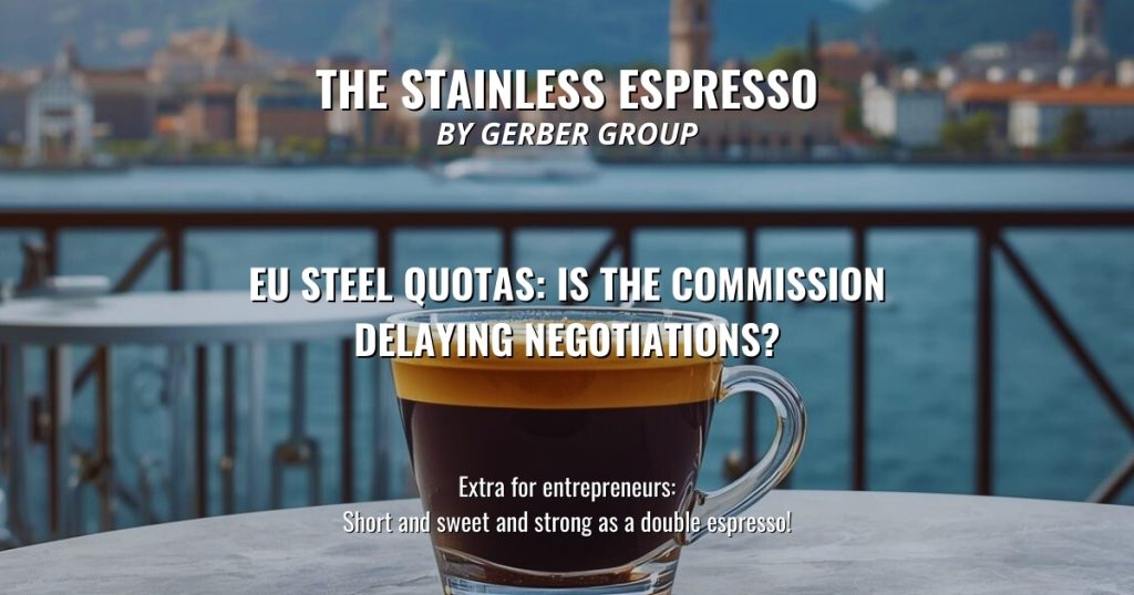 EU Steel Quotas: Is the Commission Delaying Negotiations?