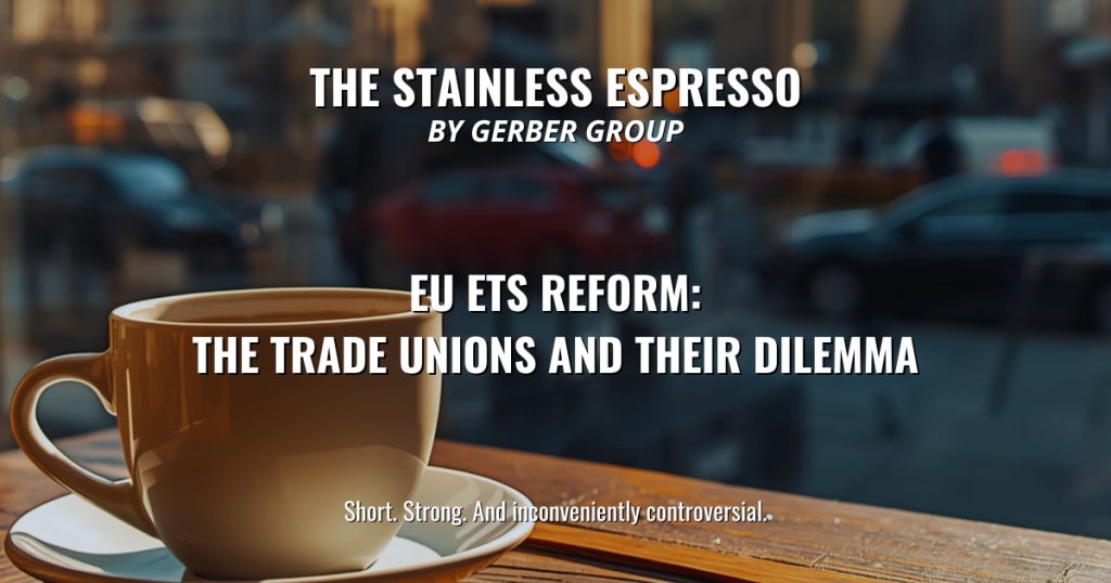 EU ETS Reform: The Trade Unions and Their Dilemma