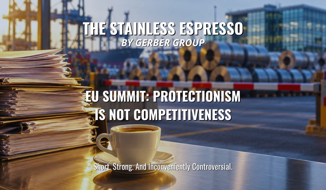 EU Summit: Protectionism Is Not Competitiveness