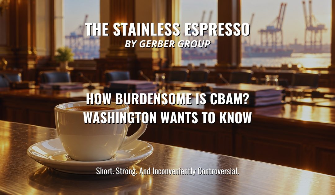 How Burdensome Is CBAM? Washington Wants to Know