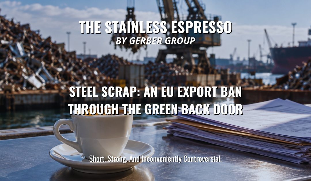 Steel Scrap: An EU Export Ban Through the Green Back Door