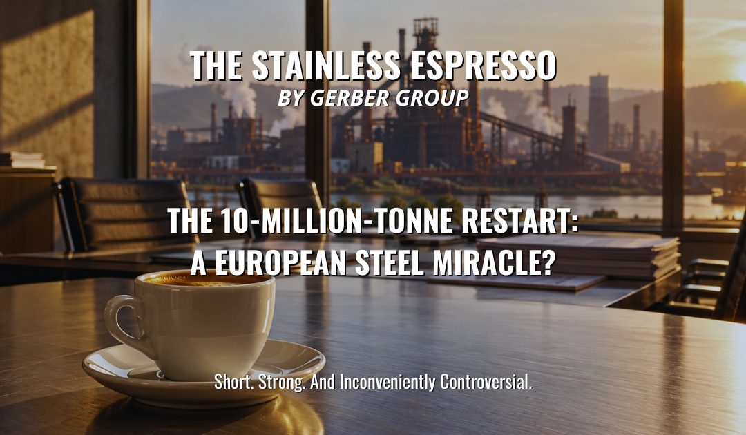 The 10-Million-Tonne Restart: A European Steel Miracle?