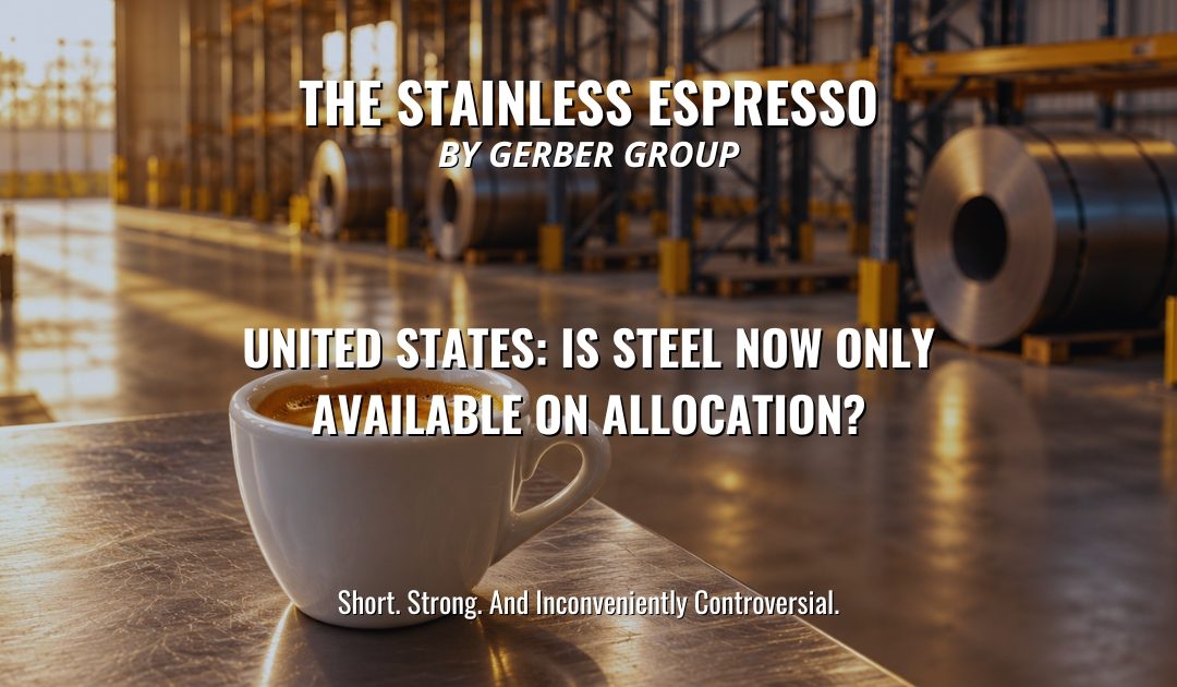 United States: Is Steel Now Only Available on Allocation?